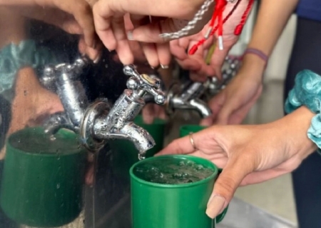 Baixa umidade e altas temperaturas exigem recomendações especiais para as escolas de MS