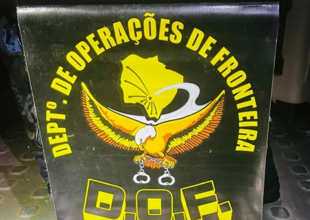 Homem que seguia com haxixe para São Paulo é preso pelo DOF em Caarapó