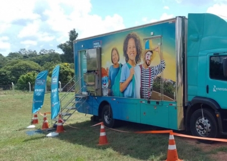 Projeto Nossa Energia traz serviços e sorteio de geladeiras para Nova Andradina