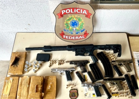 PF desarticula organização criminosa especializada no tráfico transnacional de drogas