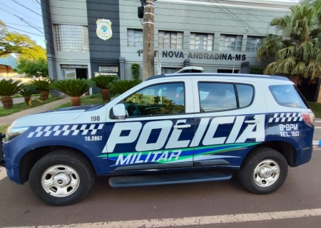 Motociclista é detido ao ser flagrado empinando moto em Nova Andradina
