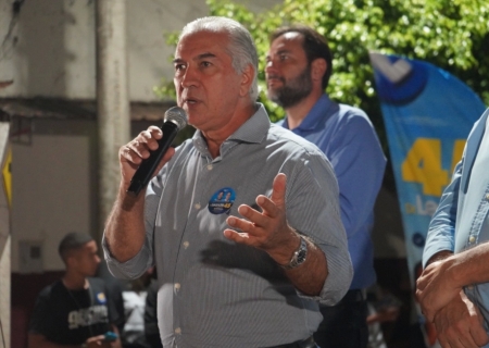 “Nova Andradina precisa de renovação na política”, afirma Reinaldo Azambuja em grande reunião de campanha