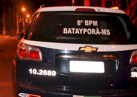Morador de Batayporã chega em casa e se depara com ladrão furtando seus pertences