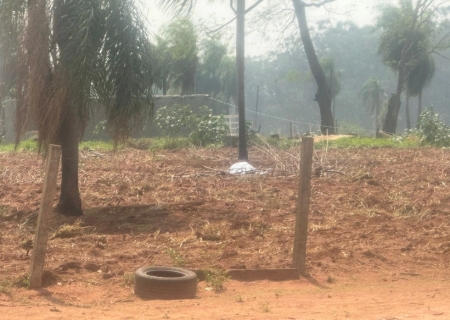 Homem é encontrado morto em plantação de mandioca em Nova Andradina
