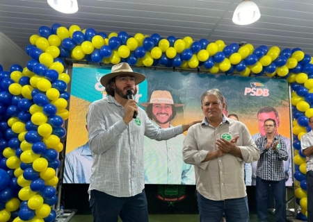 Conforme anunciado em convenção, Germino se afasta para campanha e Cacildo assume Prefeitura de Batayporã