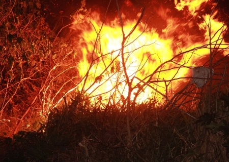 Bolívia ultrapassa o Brasil em focos de incêndio, aponta Inpe