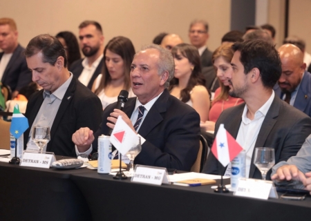 MS participa do 80° Encontro Nacional dos Detrans e debate digitalização e inserção da IA nos serviços
