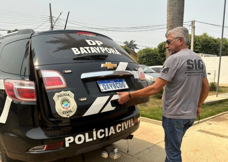 Jovem é preso por descumprimento de medida protetiva em Batayporã