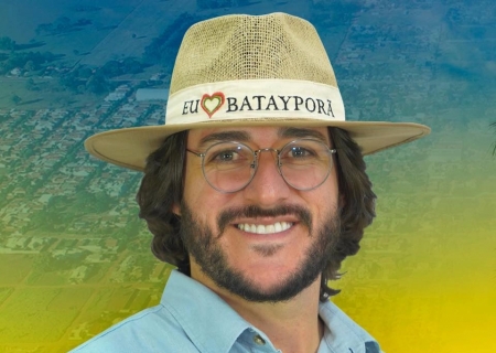 Pesquisa em Batayporã: Germino Roz lidera com 60% das intenções de voto, diz Instituto Ranking