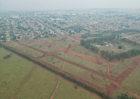 Início das obras do loteamento Miguel Russo marca novo capítulo na habitação de Nova Andradina