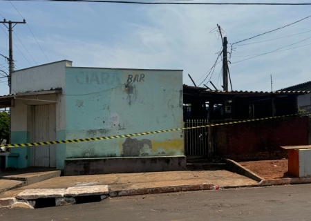 Mulher é suspeita de atear fogo em imóvel onde funciona bar em Nova Andradina