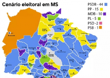 MS vira único 'refúgio tucano' e indica perfil conservador e moderado do eleitor