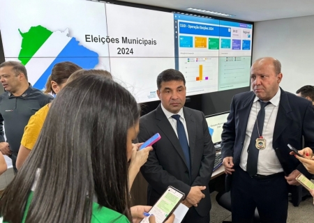 Ação integrada das Forças de Segurança garante eleição tranquila em Campo Grande