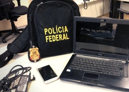 Polícia Federal reprime abuso sexual infantil em Coxim