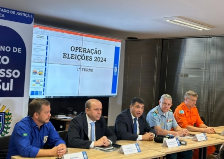 Operação eleições: Sejusp intensifica segurança para o pleito de 2024 em todo o estado
