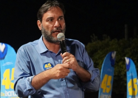 Dr. Leandro dispara com quase 12 pontos na liderança em Nova Andradina