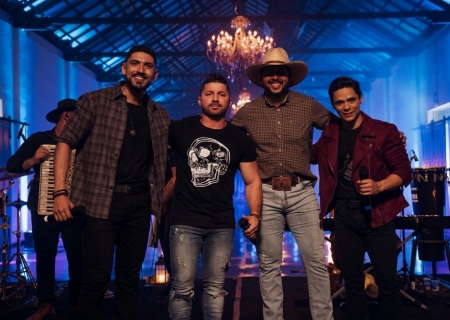 “O Paulista e a Sul Mato Grossense”: Elvis e Adriano lançam música em parceria com João Lucas e Walter Filho