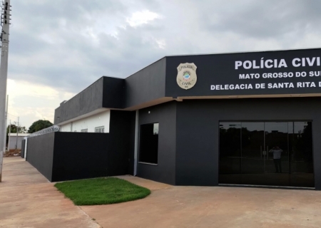 Polícia Civil prende investigado por importunação sexual em Santa Rita do Pardo