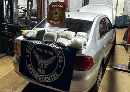 PF prende suspeitos de tráfico de drogas em Campo Grande