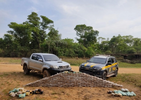 Polícia Rodoviária Federal apreende 217 kg de cocaína em Rio Negro