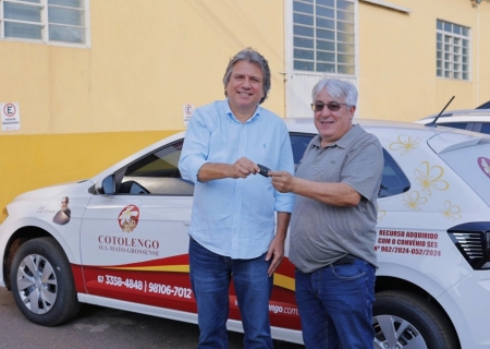 Caravina destina recurso ao Cotolengo para ampliar atendimento a pessoas com deficiência