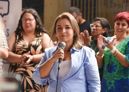Adriane Lopes, do PP, é reeleita prefeita de Campo Grande