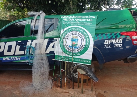 Polícia Ambiental intensifica fiscalização em rios do MS na preparação para o período de defeso