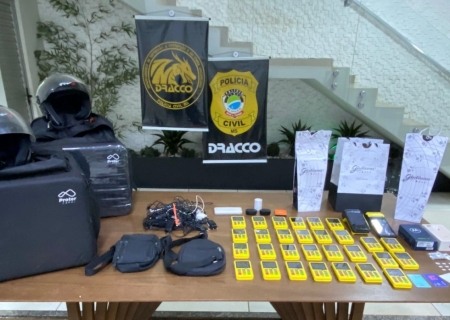 Dracco desmantela organização criminosa que praticava série de estelionatos contra idosos em Campo Grande