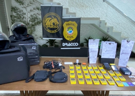 Dracco desmantela organização criminosa que praticava série de estelionatos contra idosos em Campo Grande