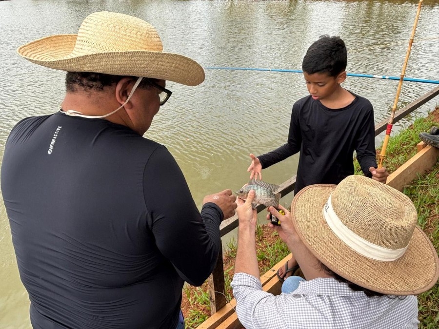 Torneio de Pesca atrai público à Lagoa do Sapo e encerra semana de festividades em Batayporã