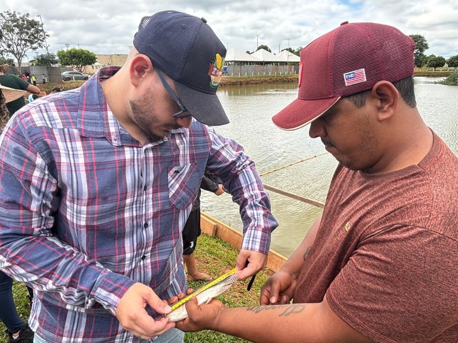 Torneio de Pesca atrai público à Lagoa do Sapo e encerra semana de festividades em Batayporã