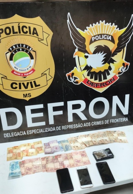 Polícia Civil prende 10 suspeitos durante operação de combate ao tráfico de drogas em Dourados