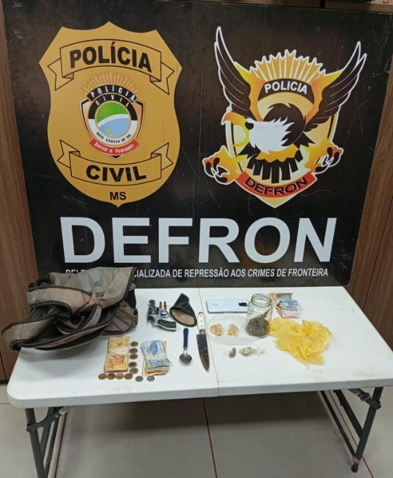 Polícia Civil prende 10 suspeitos durante operação de combate ao tráfico de drogas em Dourados