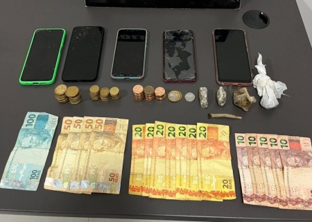 Polícia Civil desarticula ponto de tráfico de drogas próximo à Praça Infantil em Bataguassu