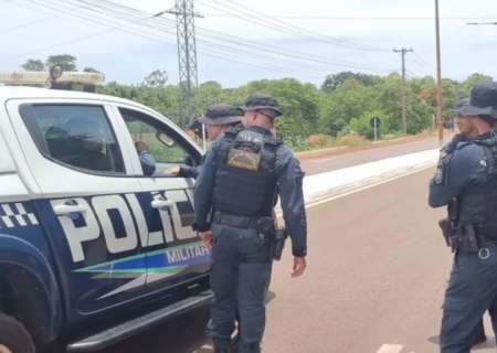 Indígenas bloqueiam trecho da rodovia MS-156 que liga Itaporã e Dourados