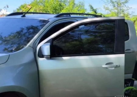 Caminhonete de casal feito refém em Campo Grande é recuperada na Bolívia