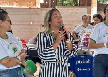 Lia Nogueira garante R$ 300 mil em emendas para o Hospital da Sias de Fátima do Sul