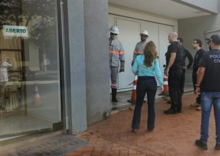 Comércios e residências são alvos de operação no combate ao furto de energia em Deodápolis