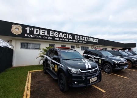 Polícia Civil prende suspeito que queimou o seio de mulher em Bataguassu