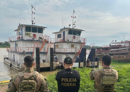 PF desarticula organização criminosa de contrabando de combustível no Pantanal
