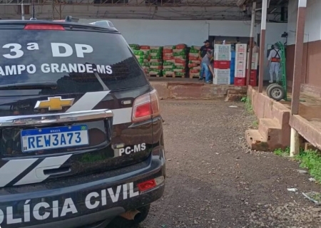 Empresários da capital são presos por compra de mercadorias furtadas