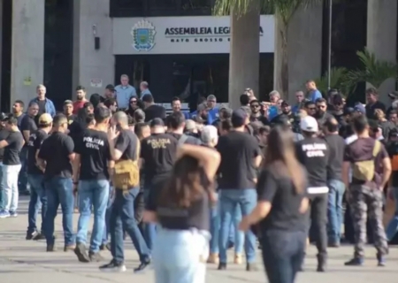 Governo do MS protocola Projeto de Lei para incorporação do auxílio alimentação da Polícia Civil