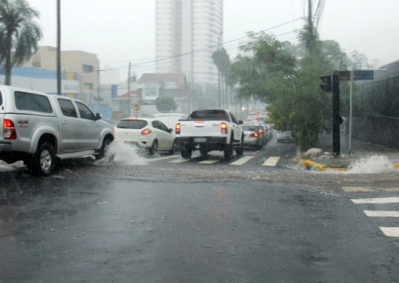 Inmet coloca todo MS em alerta de perigo de chuvas intensas