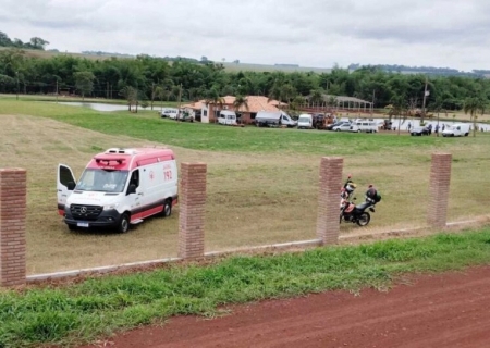Piloto fica gravemente ferido após queda de paramotor em Dourados