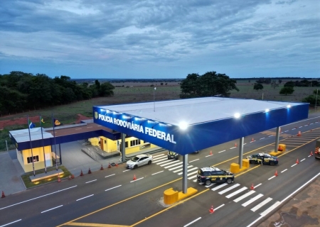 PRF inaugura Unidade Operacional em Paranaíba