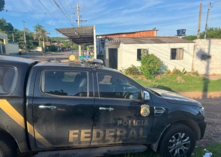 Polícia Federal combate tráfico de drogas na fronteira em Corumbá