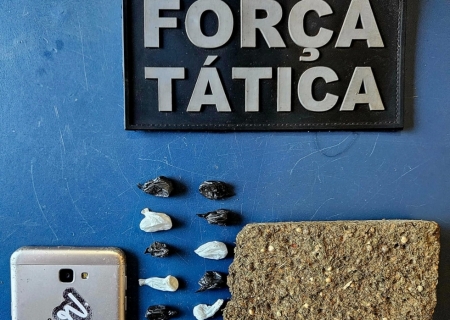 Força Tática prende traficantes de drogas em Nova Andradina e Batayporã