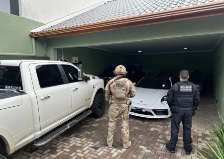 PF desarticula organização criminosa especializada no tráfico internacional de entorpecentes entre MS, PR e SP