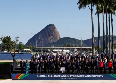 Taxação dos super-ricos é aprovada em declaração de líderes do G20
