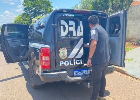 Dracco prende homem por regressão de regime em MS